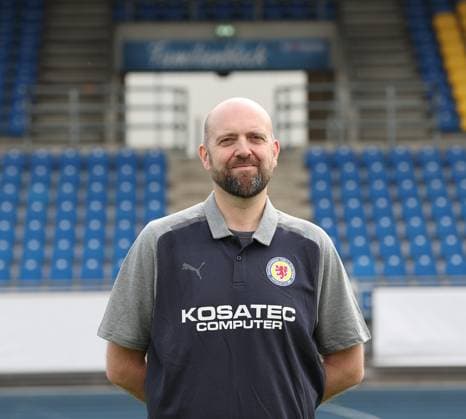 Chiropractor Dr Alexander Ruhe Eintracht Braunschweig Eintracht Braunschweig 2 BL, portrait date 2023 2024
