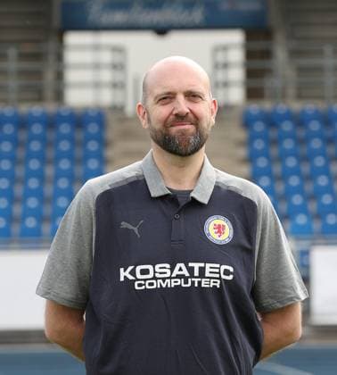 Chiropractor Dr Alexander Ruhe Eintracht Braunschweig Eintracht Braunschweig 2 BL, portrait date 2023 2024