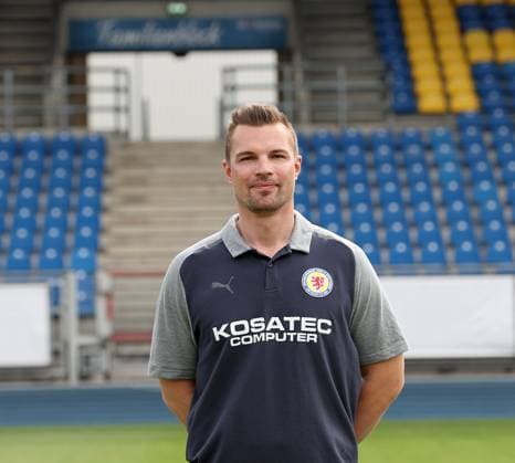 Team doctor Dr Florian Brand Eintracht Braunschweig Eintracht Braunschweig 2 BL, portrait date 2023 2024