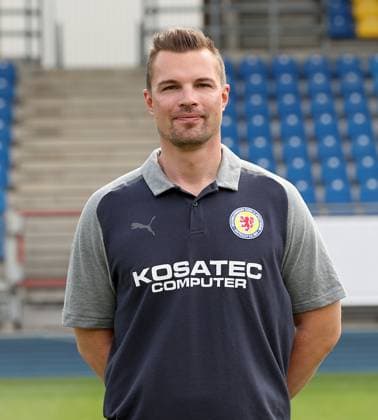 Team doctor Dr Florian Brand Eintracht Braunschweig Eintracht Braunschweig 2 BL, portrait date 2023 2024