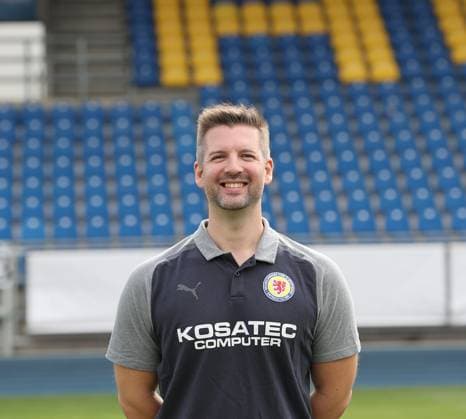 Internist Simon Fitzner Eintracht Braunschweig Eintracht Braunschweig 2 BL, portrait date 2023 2024