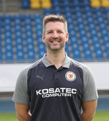 Internist Simon Fitzner Eintracht Braunschweig Eintracht Braunschweig 2 BL, portrait date 2023 2024