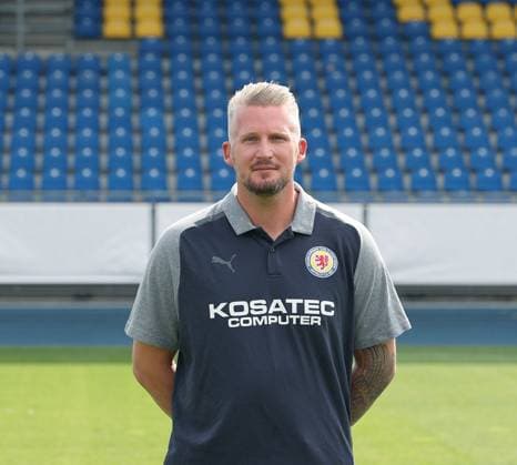 Physiotherapist Florian Horn Eintracht Braunschweig Eintracht Braunschweig 2 BL, portrait date 2023 2024
