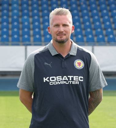 Physiotherapist Florian Horn Eintracht Braunschweig Eintracht Braunschweig 2 BL, portrait date 2023 2024