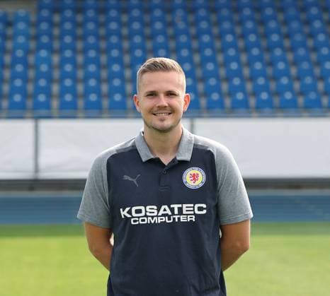 Head of Physiotherapy Christian Degenhardt Eintracht Braunschweig Eintracht Braunschweig 2 BL, portrait date 2023 2024