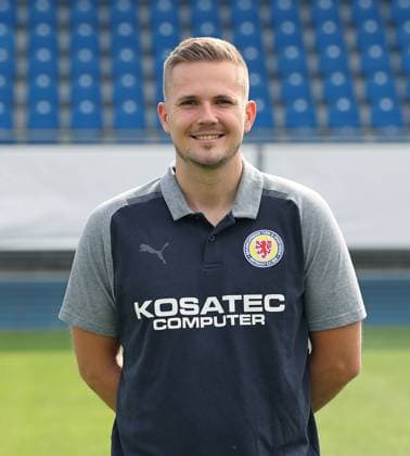 Head of Physiotherapy Christian Degenhardt Eintracht Braunschweig Eintracht Braunschweig 2 BL, portrait date 2023 2024