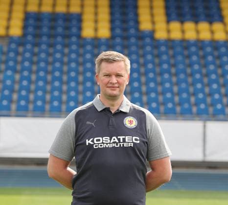Team manager Holm Stelzer Eintracht Braunschweig Eintracht Braunschweig 2 BL, portrait date 2023 2024