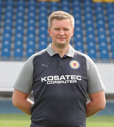 Team manager Holm Stelzer Eintracht Braunschweig Eintracht Braunschweig 2 BL, portrait date 2023 2024