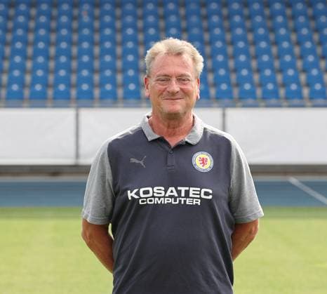 Zeugwart and bus driver Christian Skolik Eintracht Braunschweig Eintracht Braunschweig 2 BL, portrait date 2023 2024