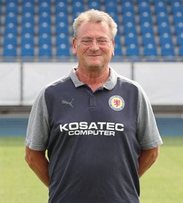 Zeugwart and bus driver Christian Skolik Eintracht Braunschweig Eintracht Braunschweig 2 BL, portrait date 2023 2024