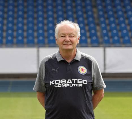 Supervisor Berthold Schliwa Eintracht Braunschweig Eintracht Braunschweig 2 BL, portrait date 2023 2024