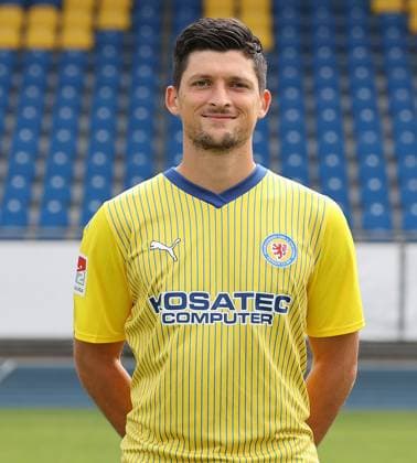 Jannis Nikolaou Eintracht Braunschweig Eintracht Braunschweig 2 BL, portrait date 2023 2024