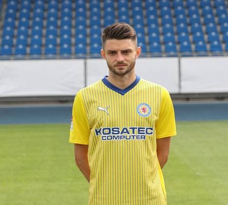 Maurice Multhaup Eintracht Braunschweig Eintracht Braunschweig 2 BL, portrait date 2023 2024