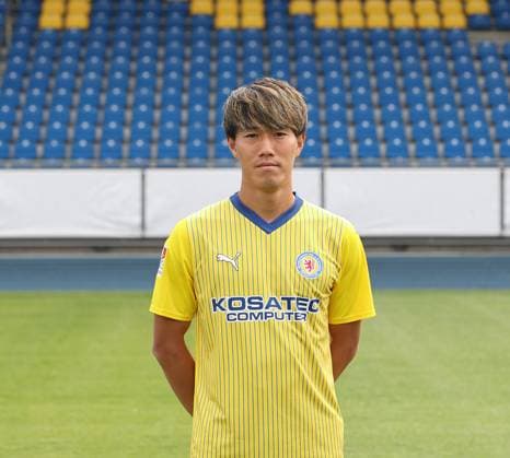 Keita Endo Eintracht Braunschweig Eintracht Braunschweig 2 BL, portrait date 2023 2024