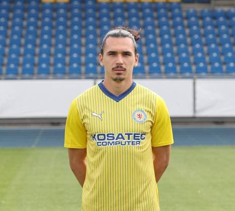 Rayan Philippe Eintracht Braunschweig Eintracht Braunschweig 2 BL, portrait date 2023 2024