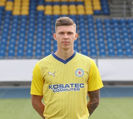 Luc Ihorst Eintracht Braunschweig Eintracht Braunschweig 2 BL, portrait date 2023 2024