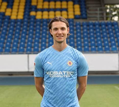 Tino Casali Eintracht Braunschweig Eintracht Braunschweig 2 BL, portrait date 2023 2024