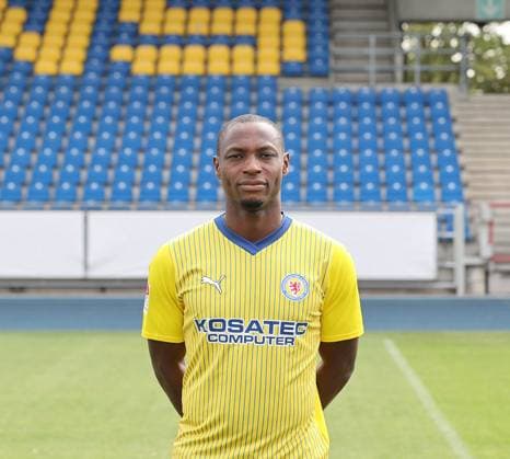 Anthony Ujah Eintracht Braunschweig Eintracht Braunschweig 2 BL, portrait date 2023 2024