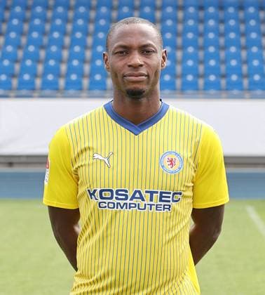 Anthony Ujah Eintracht Braunschweig Eintracht Braunschweig 2 BL, portrait date 2023 2024
