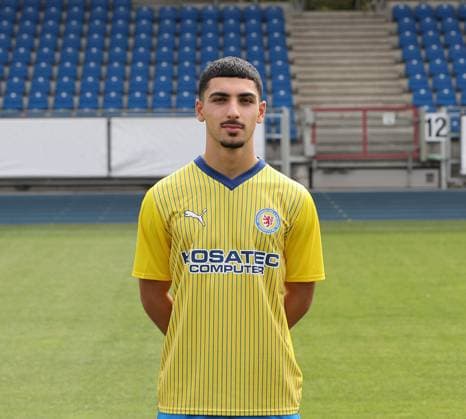 Youssef Amyn Eintracht Braunschweig Eintracht Braunschweig 2 BL, portrait date 2023 2024