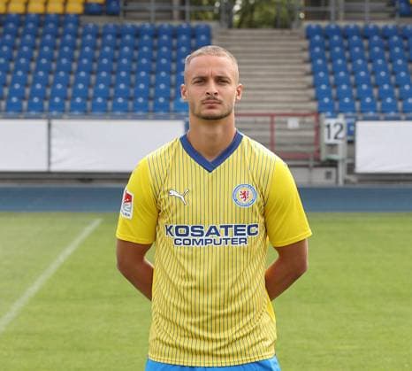 Marvin Rittmueller Eintracht Braunschweig Eintracht Braunschweig 2 BL, portrait date 2023 2024
