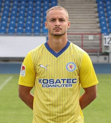 Marvin Rittmueller Eintracht Braunschweig Eintracht Braunschweig 2 BL, portrait date 2023 2024