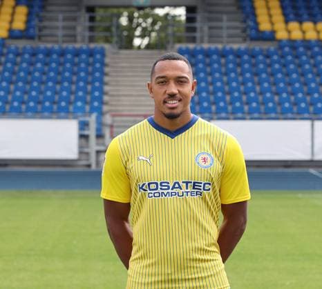 Anton Leander Donkor Eintracht Braunschweig Eintracht Braunschweig 2 BL, portrait date 2023 2024