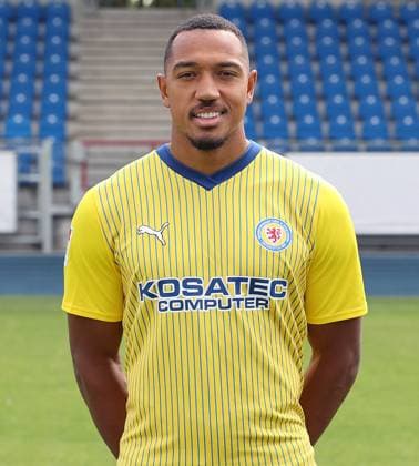 Anton Leander Donkor Eintracht Braunschweig Eintracht Braunschweig 2 BL, portrait date 2023 2024