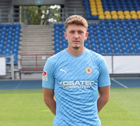 Yannik Bangsow Eintracht Braunschweig Eintracht Braunschweig 2 BL, portrait date 2023 2024
