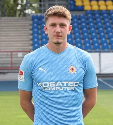 Yannik Bangsow Eintracht Braunschweig Eintracht Braunschweig 2 BL, portrait date 2023 2024