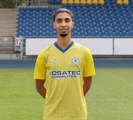 Rami Zouaoui Eintracht Braunschweig Eintracht Braunschweig 2 BL, portrait date 2023 2024