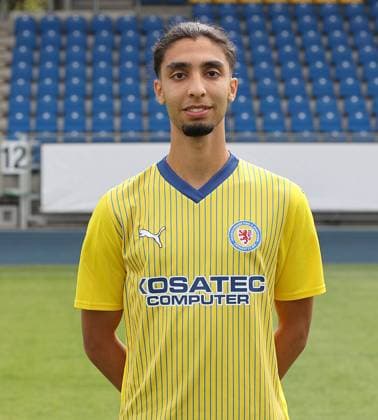 Rami Zouaoui Eintracht Braunschweig Eintracht Braunschweig 2 BL, portrait date 2023 2024