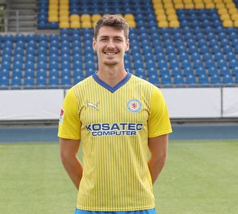 Danilo Wiebe Eintracht Braunschweig Eintracht Braunschweig 2 BL, portrait date 2023 2024