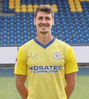 Danilo Wiebe Eintracht Braunschweig Eintracht Braunschweig 2 BL, portrait date 2023 2024