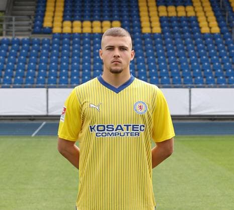 Emil Kischka Eintracht Braunschweig Eintracht Braunschweig 2 BL, portrait date 2023 2024