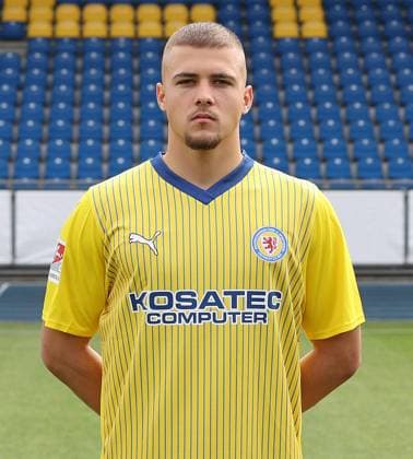 Emil Kischka Eintracht Braunschweig Eintracht Braunschweig 2 BL, portrait date 2023 2024