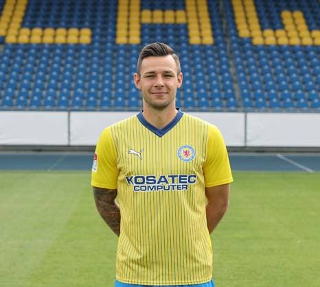 Niko Kijewski Eintracht Braunschweig Eintracht Braunschweig 2 BL, portrait date 2023 2024