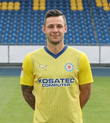 Niko Kijewski Eintracht Braunschweig Eintracht Braunschweig 2 BL, portrait date 2023 2024