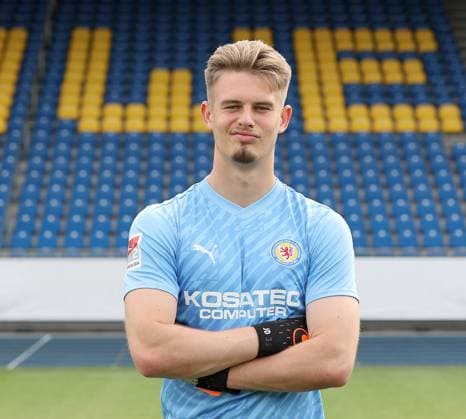 Justin Duda Eintracht Braunschweig Eintracht Braunschweig 2 BL, portrait date 2023 2024