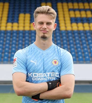 Justin Duda Eintracht Braunschweig Eintracht Braunschweig 2 BL, portrait date 2023 2024
