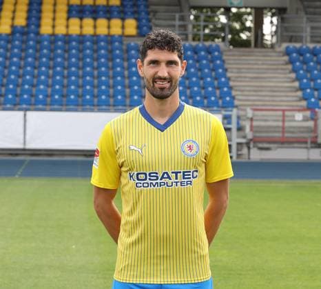 Fabio Kaufmann Eintracht Braunschweig Eintracht Braunschweig 2 BL, portrait date 2023 2024