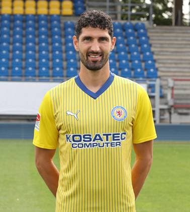 Fabio Kaufmann Eintracht Braunschweig Eintracht Braunschweig 2 BL, portrait date 2023 2024