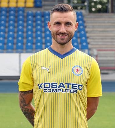 Robin Krausse Eintracht Braunschweig Eintracht Braunschweig 2 BL, portrait date 2023 2024