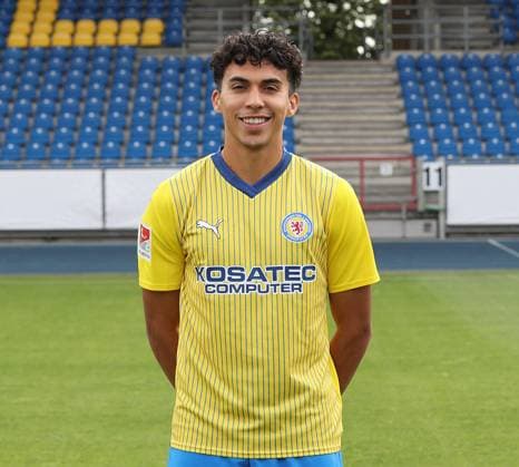 Johan Gomez Eintracht Braunschweig Eintracht Braunschweig 2 BL, portrait date 2023 2024