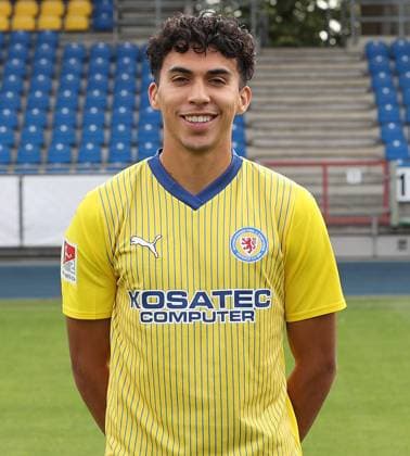 Johan Gomez Eintracht Braunschweig Eintracht Braunschweig 2 BL, portrait date 2023 2024