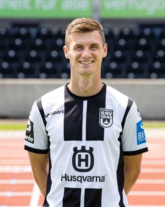 SSV Ulm 1846, 3 Liga, portrait date 2023 2024, 17 07 2023 Thomas Geyer 06 DFB DFL REGULATIONS PROHIBIT ANY USE OF PHOTOGRAPHS AS IMAGE SEQUENCES AND OR QUASI VIDEO SSV Ulm 1846, 3 Liga, portrait date 2023 2024, 17 07 2023 Ulm Copyright: xEibner-Pressefoto RogerxBuerkex EP_EER
