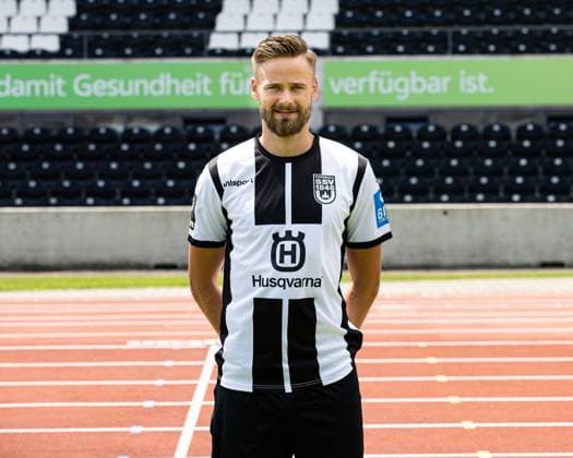 SSV Ulm 1846, 3 league, portrait date 2023 2024, 17 07 2023 Jucas Roeser 09 DFB DFL REGULATIONS PROHIBIT ANY USE OF PHOTOGRAPHS AS IMAGE SEQUENCES AND OR QUASI VIDEO SSV Ulm 1846, 3 league, portrait date 2023 2024, 17 07 2023 Ulm Copyright: xEibner-Pressefoto RogerxBuerkex EP_EER