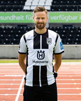 SSV Ulm 1846, 3 league, portrait date 2023 2024, 17 07 2023 Jucas Roeser 09 DFB DFL REGULATIONS PROHIBIT ANY USE OF PHOTOGRAPHS AS IMAGE SEQUENCES AND OR QUASI VIDEO SSV Ulm 1846, 3 league, portrait date 2023 2024, 17 07 2023 Ulm Copyright: xEibner-Pressefoto RogerxBuerkex EP_EER