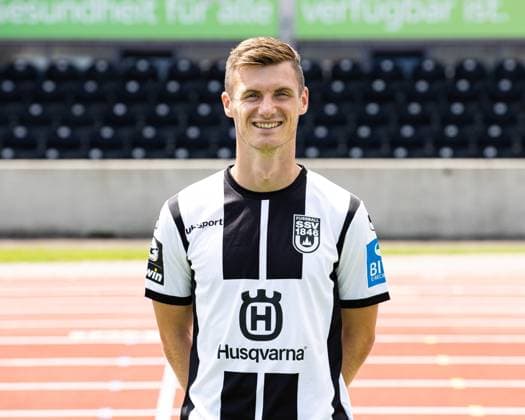 SSV Ulm 1846, 3 Liga, portrait date 2023 2024, 17 07 2023 Thomas Geyer 06 DFB DFL REGULATIONS PROHIBIT ANY USE OF PHOTOGRAPHS AS IMAGE SEQUENCES AND OR QUASI VIDEO SSV Ulm 1846, 3 Liga, portrait date 2023 2024, 17 07 2023 Ulm Copyright: xEibner-Pressefoto RogerxBuerkex EP_EER