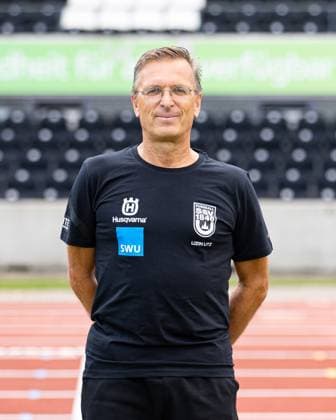 SSV Ulm 1846, 3 Liga, portrait date 2023 2024, 17 07 2023 Dr Christoph Buck team doctor DFB DFL REGULATIONS PROHIBIT ANY USE OF PHOTOGRAPHS AS IMAGE SEQUENCES AND OR QUASI VIDEO SSV Ulm 1846, 3 Liga, portrait date 2023 2024, 17 07 2023 Ulm Copyright: xEibner-Pressefoto RogerxBuerkex EP_EER